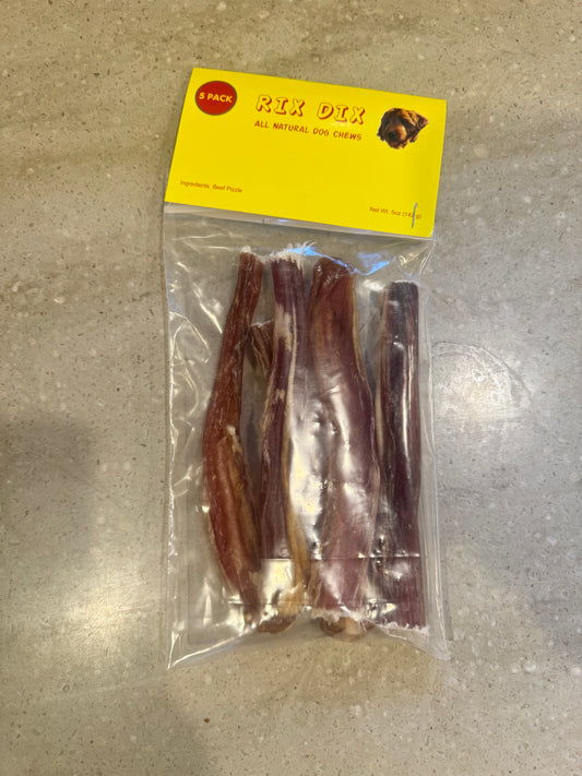 Beef Pizzle Dog Chews